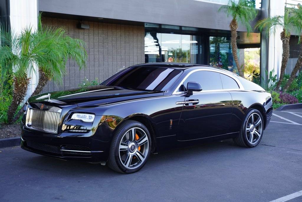 2021 Rolls-Royce Wraith