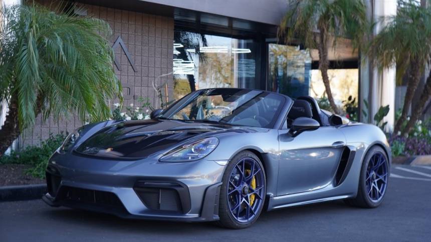 2025 Porsche 718 Boxster RS Spyder — Convertible — 456 mi — Scottsdale, AZ