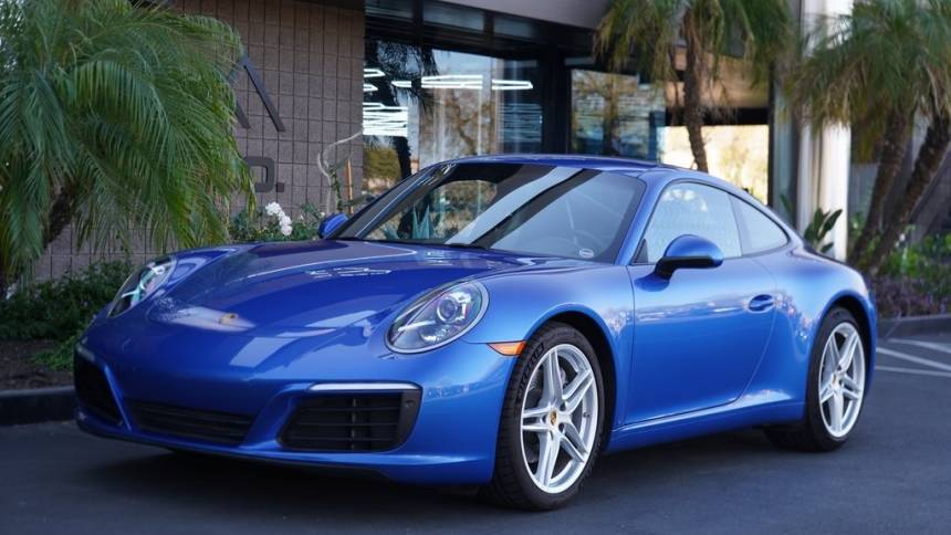 2018 Porsche 911 Carrera — Coupe — 34,777 mi — Scottsdale, AZ