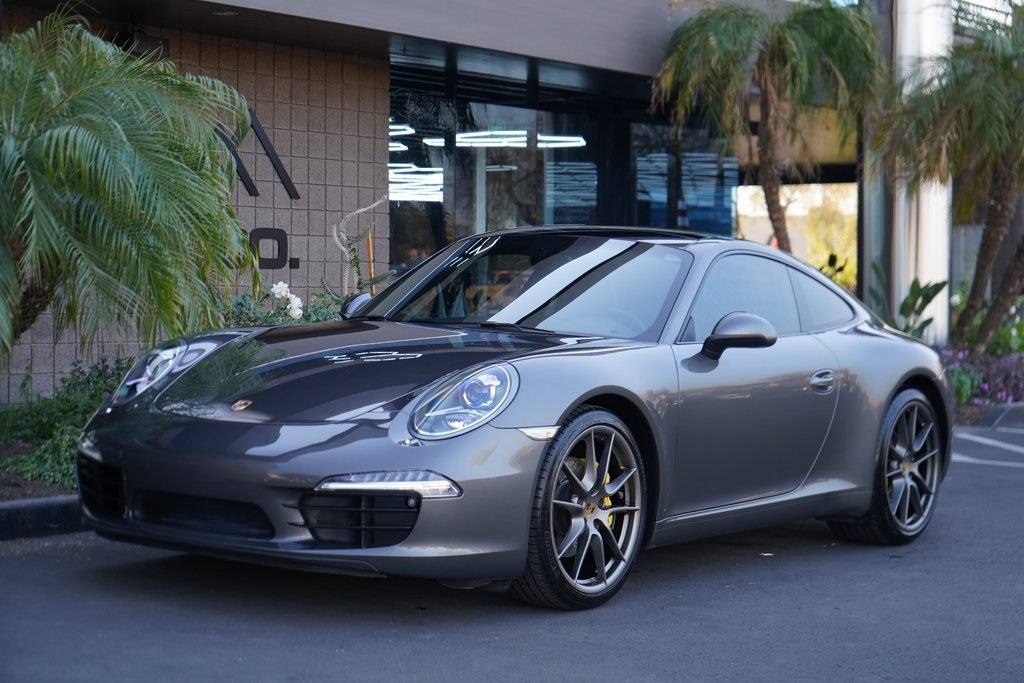2015 Porsche 911 Carrera — Coupe — 40,483 mi — Scottsdale, AZ
