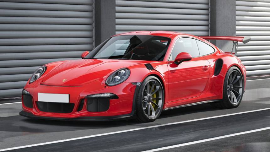 2016 Porsche 911 GT3 RS — Coupe — 23,175 mi — Scottsdale, AZ