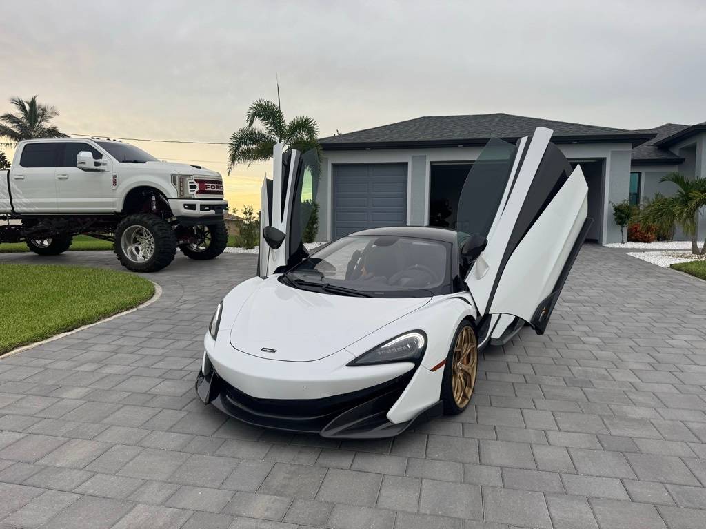 2019 McLaren 600LT Standard — Coupe — 18,483 mi — Scottsdale, AZ
