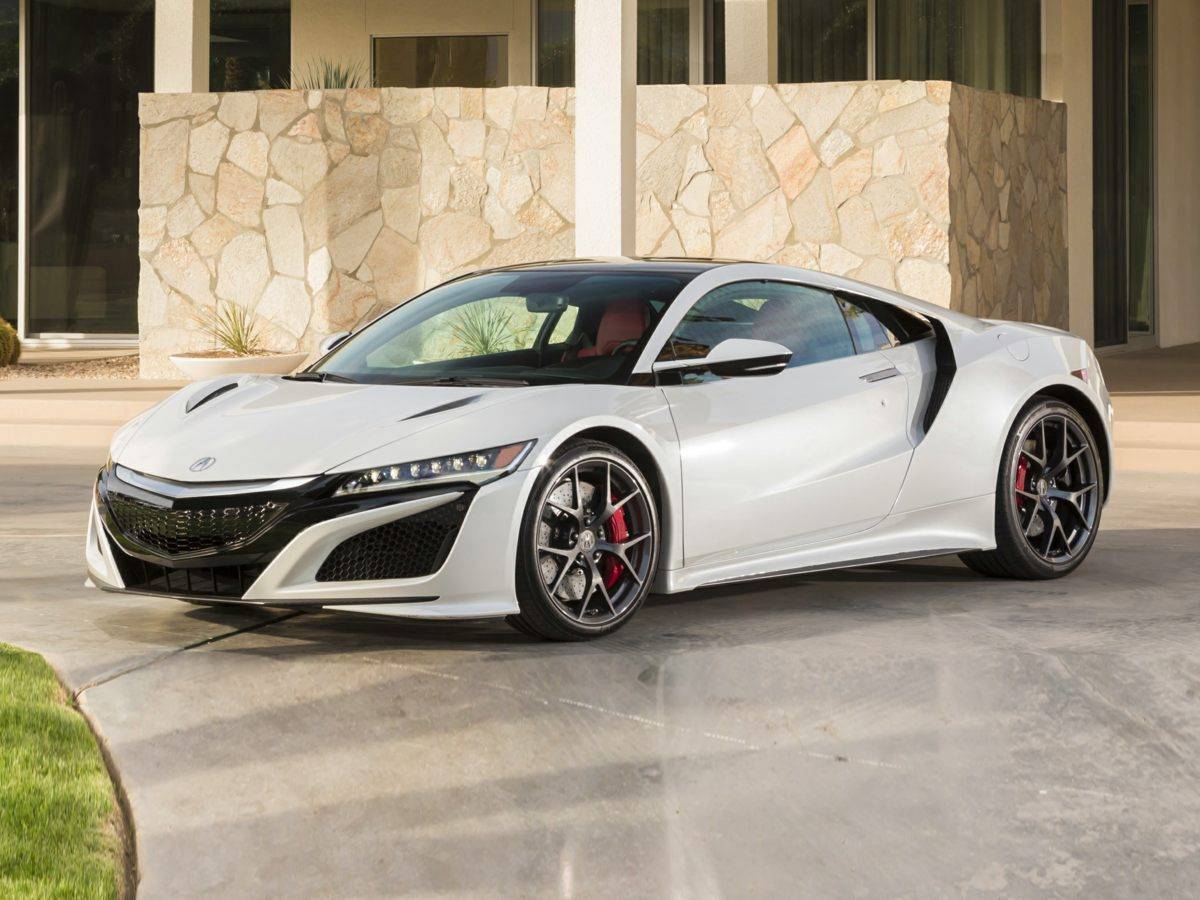 2017 Acura NSX Standard — Coupe — 14,589 mi — Scottsdale, AZ