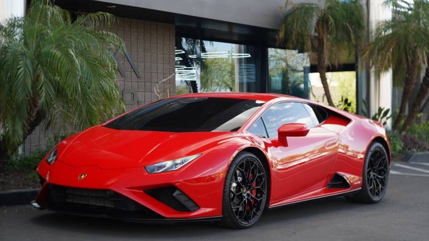 2021 Lamborghini Huracan EVO