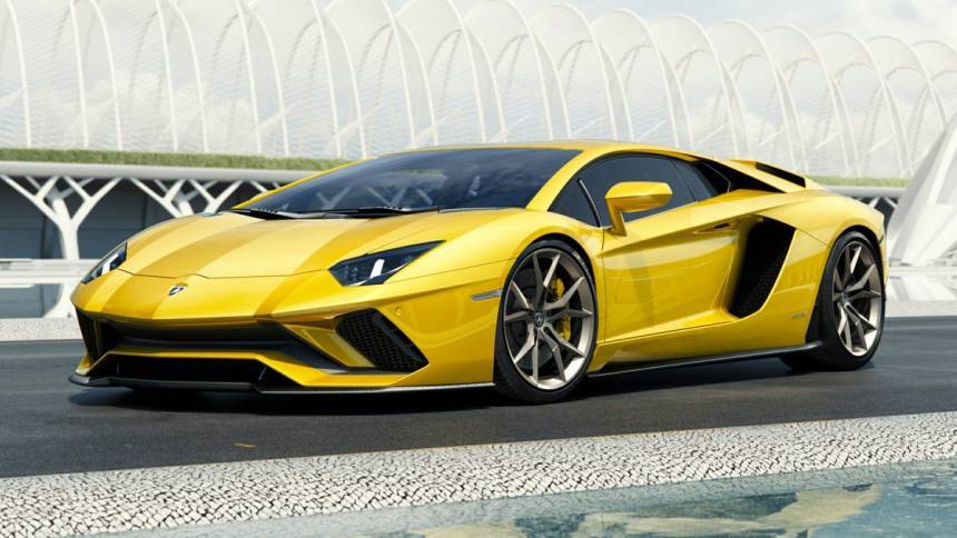 2017 Lamborghini Aventador S — Coupe — 25,905 mi — Scottsdale, AZ