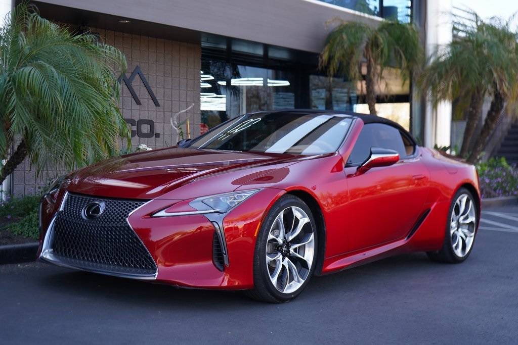 2021 Lexus LC LC 500 — Convertible — 15,500 mi — Scottsdale, AZ