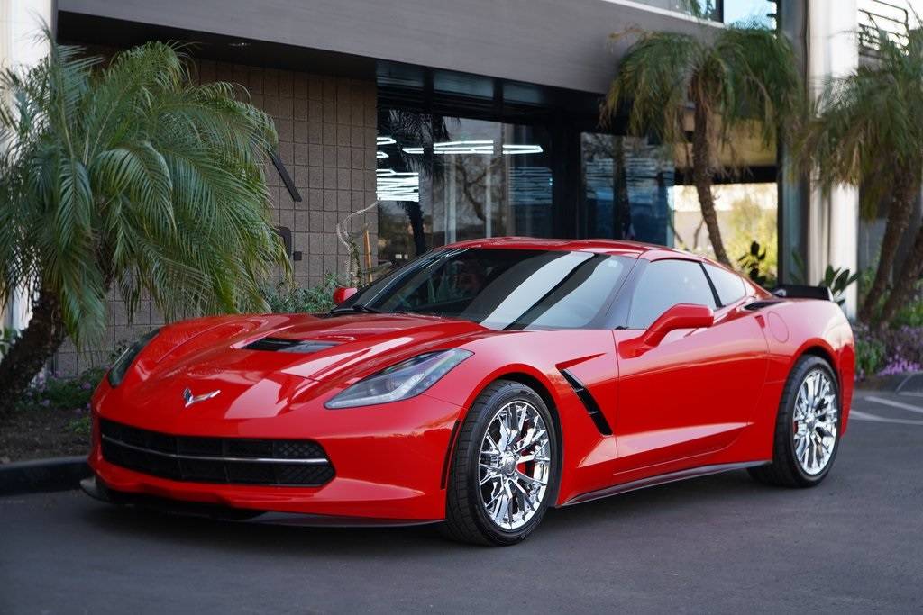 2017 Chevrolet Corvette 1LT — Coupe — 45,153 mi — Scottsdale, AZ