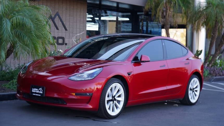 2021 Tesla Model 3 Standard Range Plus — Sedan — 43,915 mi — Scottsdale, AZ