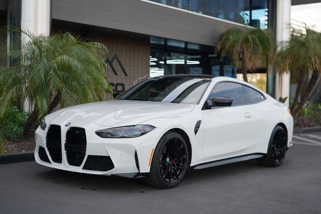 2022 BMW M4 Competition — Coupe — 7,993 mi — Scottsdale, AZ