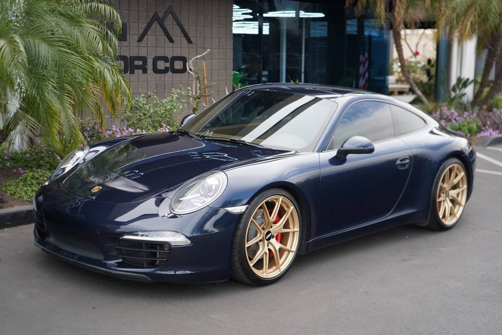 2012 Porsche 911 Carrera S — Coupe — 97,000 mi — Scottsdale, AZ