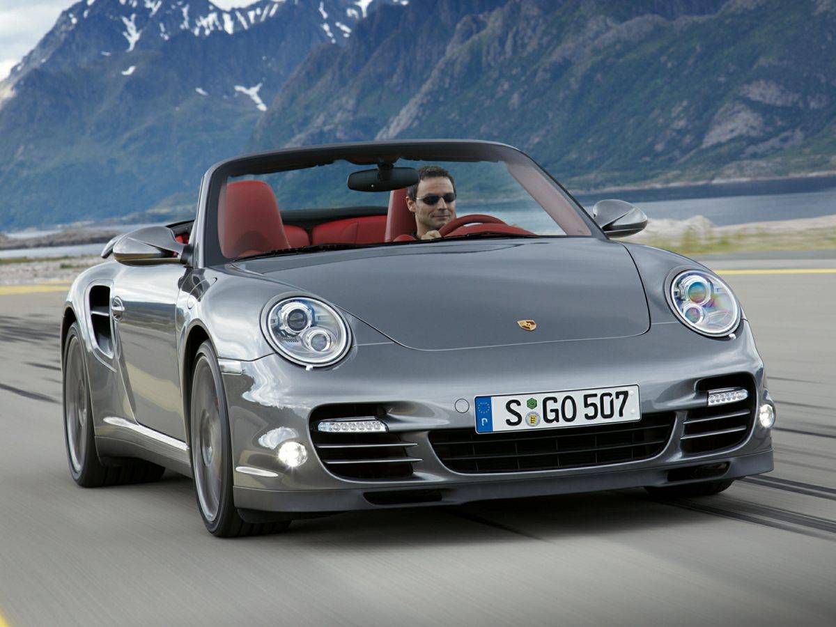 2013 Porsche 911 Turbo — Convertible — 19,236 mi — Scottsdale, AZ