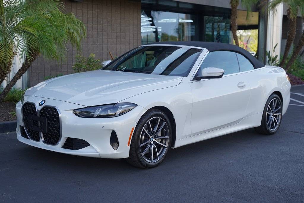 2025 BMW 4 Series 430i — Convertible — 9,900 mi — Scottsdale, AZ