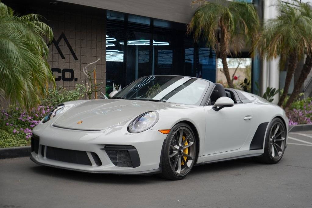 2019 Porsche 911 Speedster — Convertible — 1,520 mi — Scottsdale, AZ