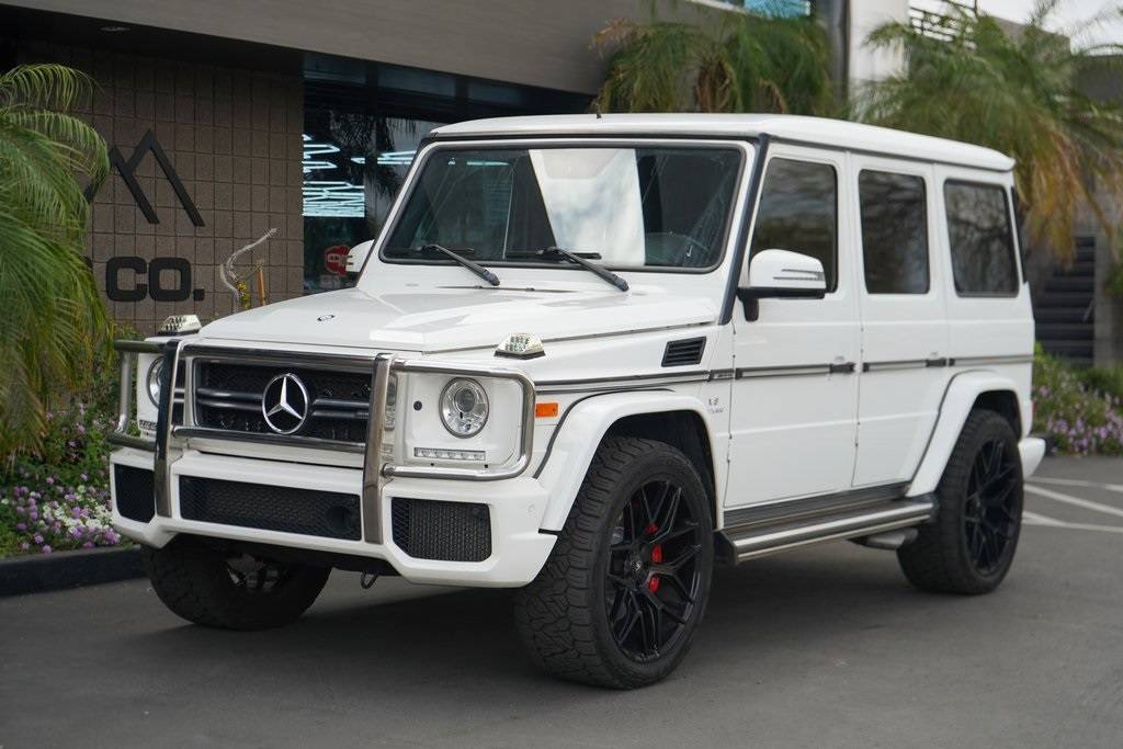 2015 Mercedes-Benz G-Class G 63 AMG — SUV — 40,112 mi — Scottsdale, AZ