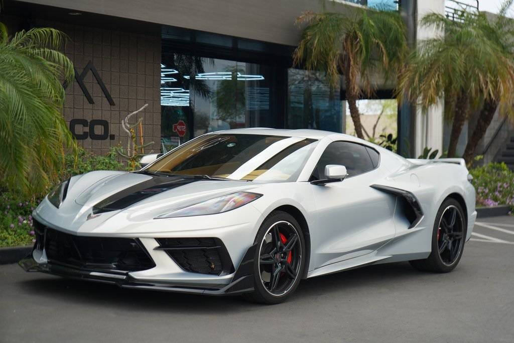 2022 Chevrolet Corvette 3LT — Coupe — 19,717 mi — Scottsdale, AZ