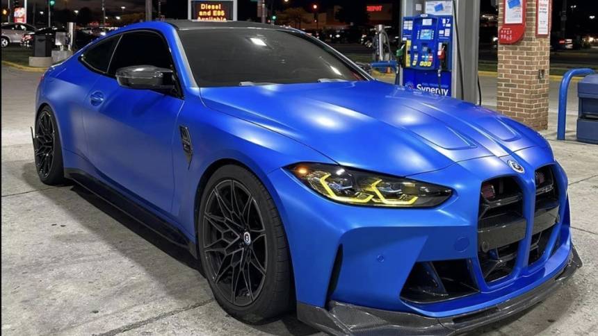 2022 BMW M4 Competition — Coupe — 16,724 mi — Scottsdale, AZ