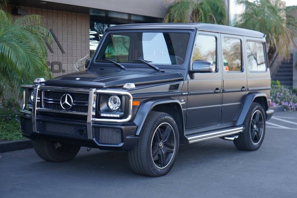 2017 Mercedes-Benz G-Class G 63 AMG — SUV — 32,530 mi — Scottsdale, AZ