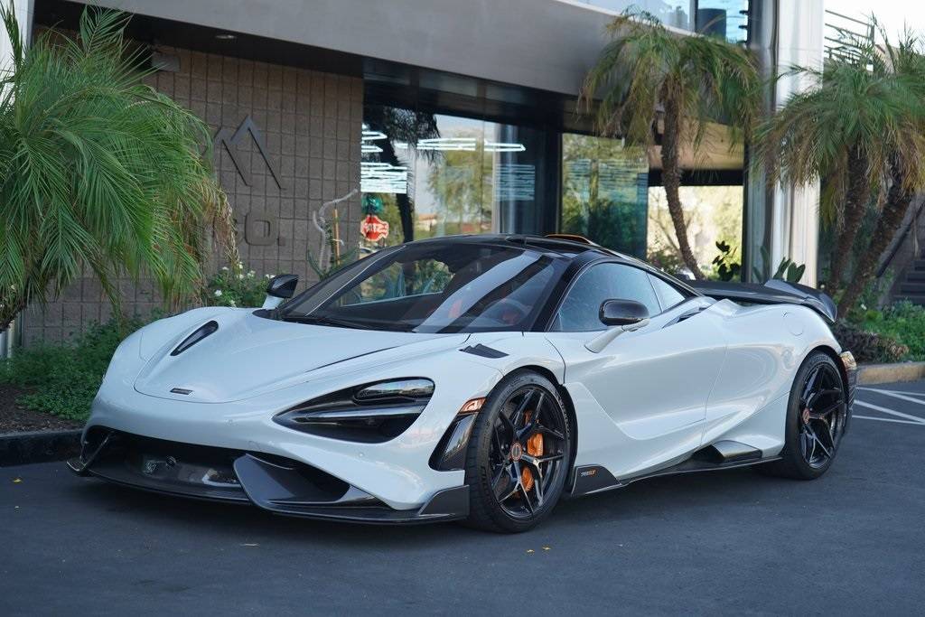 2021 McLaren 765LT Standard — Coupe — 11,605 mi — Scottsdale, AZ