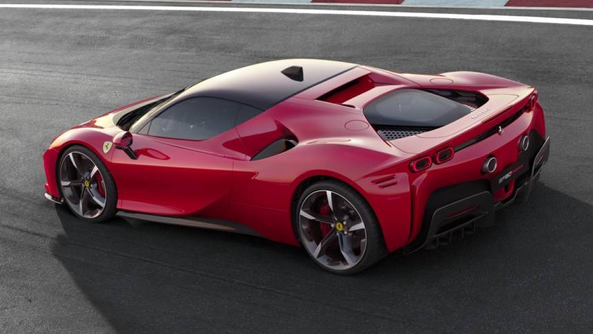 2023 Ferrari SF90 Standard — Coupe — 1,700 mi — Scottsdale, AZ