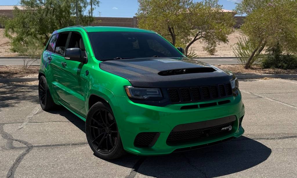 2018 Jeep Grand Cherokee Trackhawk — SUV — 45,871 mi — Scottsdale, AZ