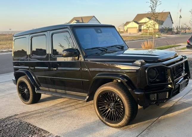 2020 Mercedes-Benz G-Class G 550 — SUV — 36,271 mi — Scottsdale, AZ