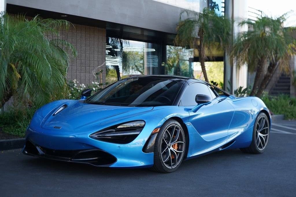 2020 McLaren 720S