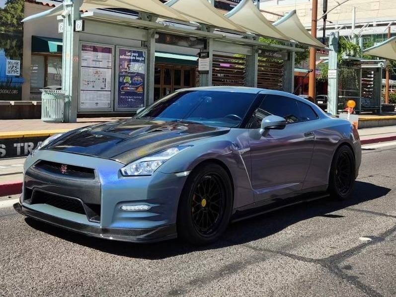 2016 Nissan GT-R Premium — Coupe — 62,071 mi — Scottsdale, AZ