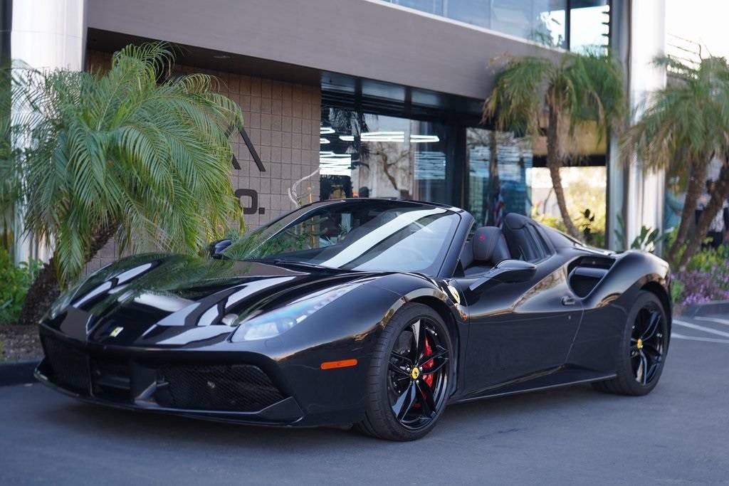 2018 Ferrari 488 Spider — Convertible — 8,668 mi — Scottsdale, AZ