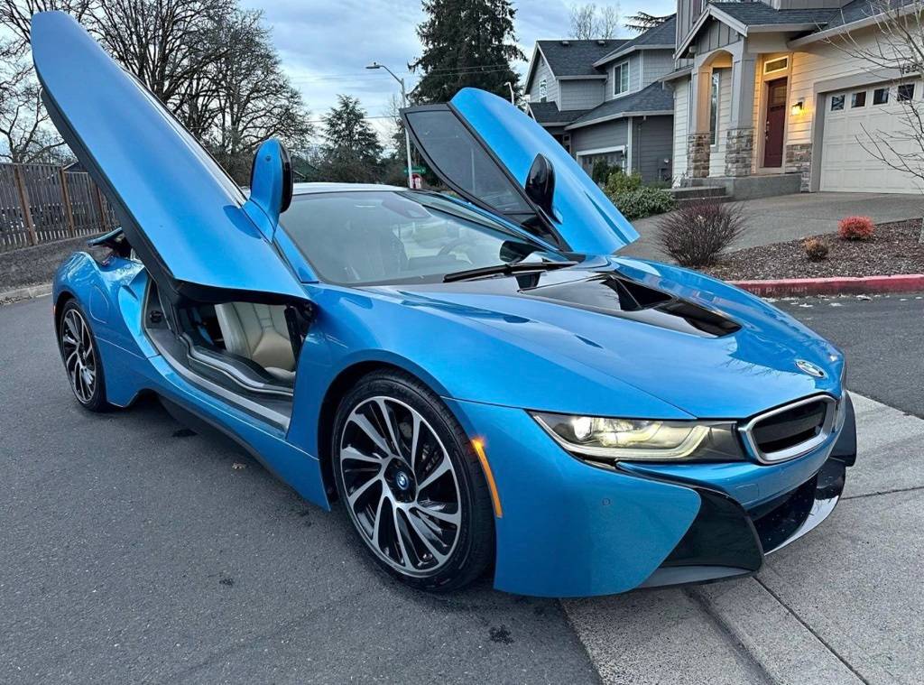 2015 BMW i8 Coupe — Coupe — 43,003 mi — Scottsdale, AZ