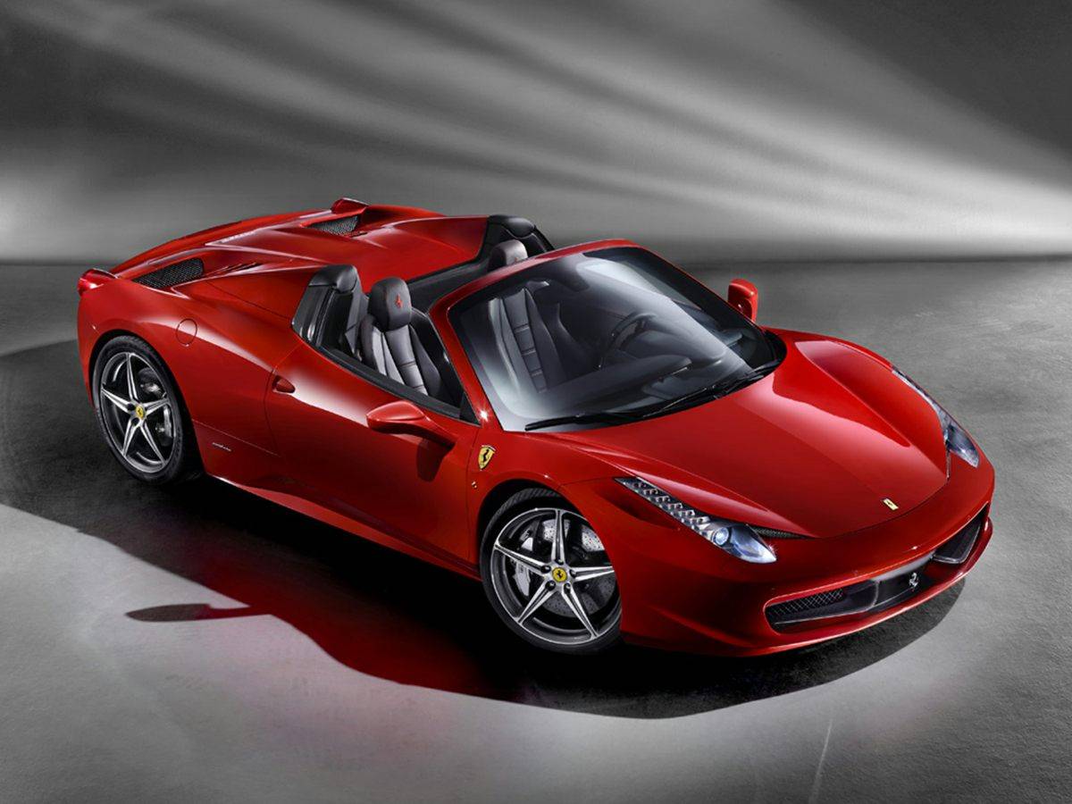 2013 Ferrari 458 Italia Spider — Convertible — 42,997 mi — Scottsdale, AZ