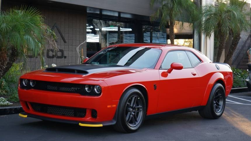 2023 Dodge Challenger SRT Hellcat Redeye Widebody — Coupe — 24 mi — Scottsdale, AZ