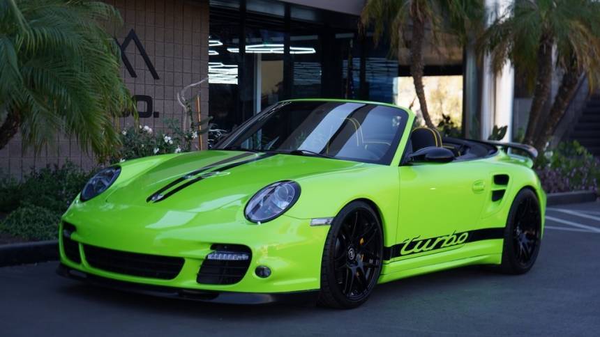 2008 Porsche 911 Turbo — Convertible — 43,150 mi — Scottsdale, AZ