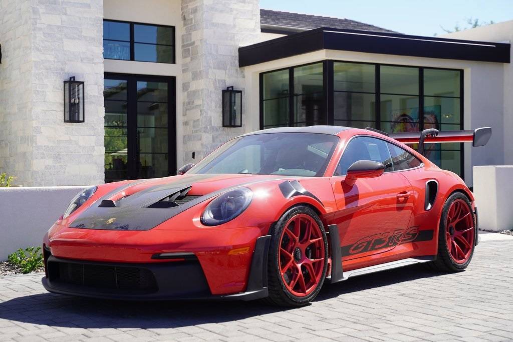 2025 Porsche 911 GT3 RS — Coupe — 23 mi — Scottsdale, AZ