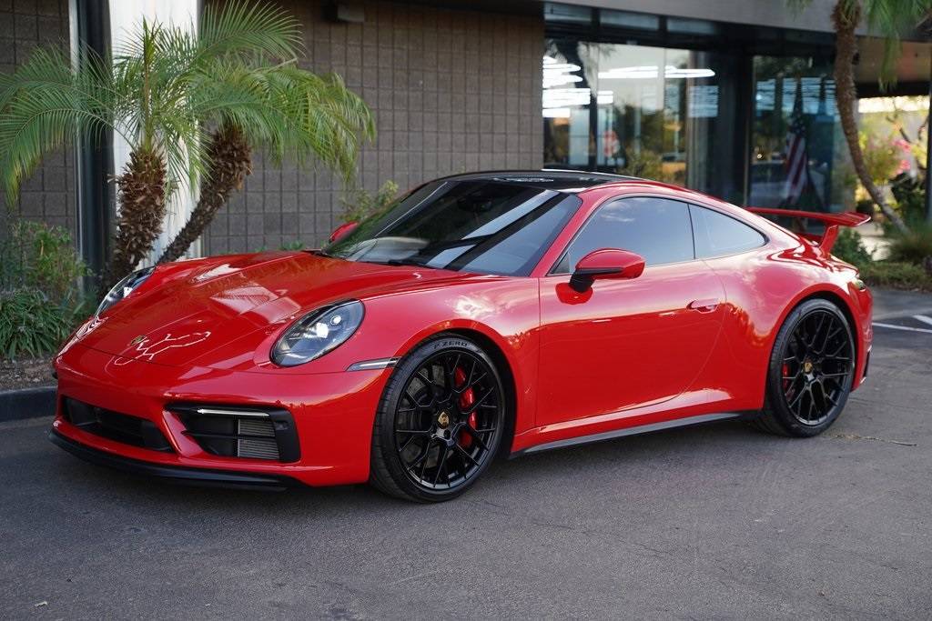 2023 Porsche 911 Carrera GTS — Coupe — 5,761 mi — Scottsdale, AZ