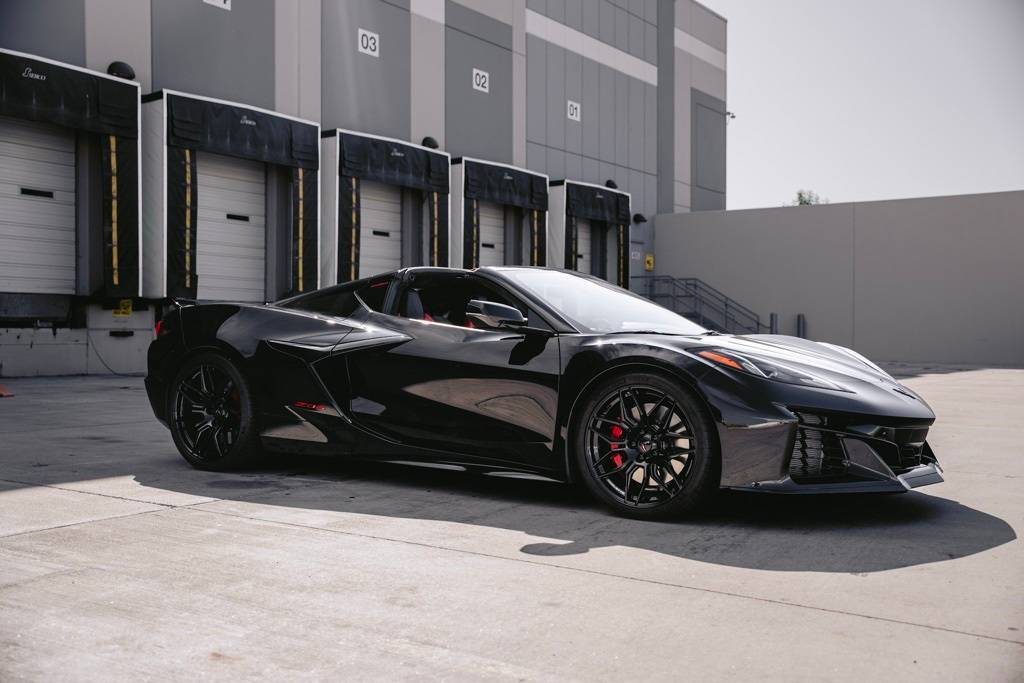 2024 Chevrolet Corvette Z06 3LZ — Coupe — 2,781 mi — Scottsdale, AZ