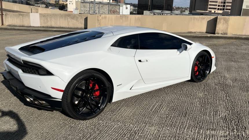 2015 Lamborghini Huracan LP 610-4 — Coupe — 37,521 mi — Scottsdale, AZ