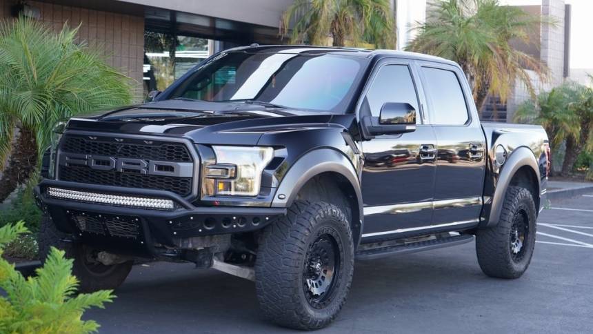 2017 Ford F-150 Raptor — Pickup Truck — 89,256 mi — Scottsdale, AZ