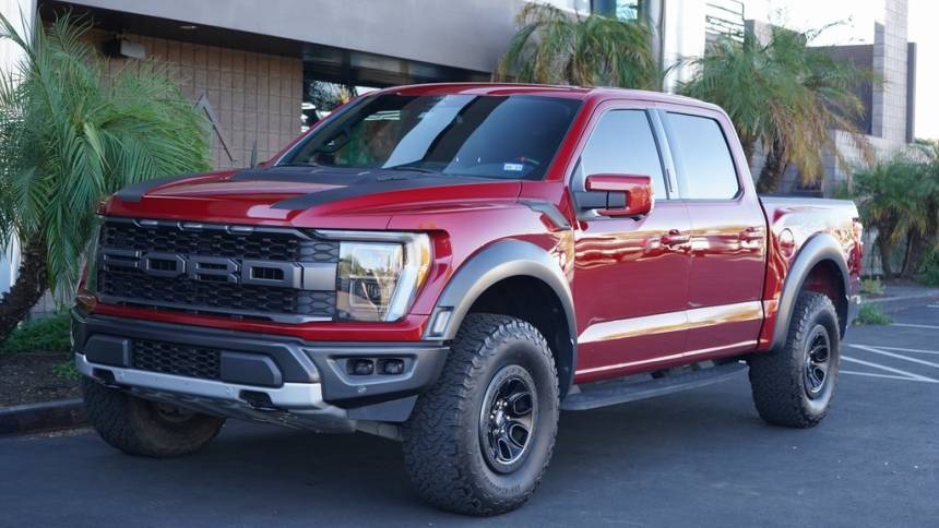 2022 Ford F-150 Raptor — Pickup Truck — 33,100 mi — Scottsdale, AZ