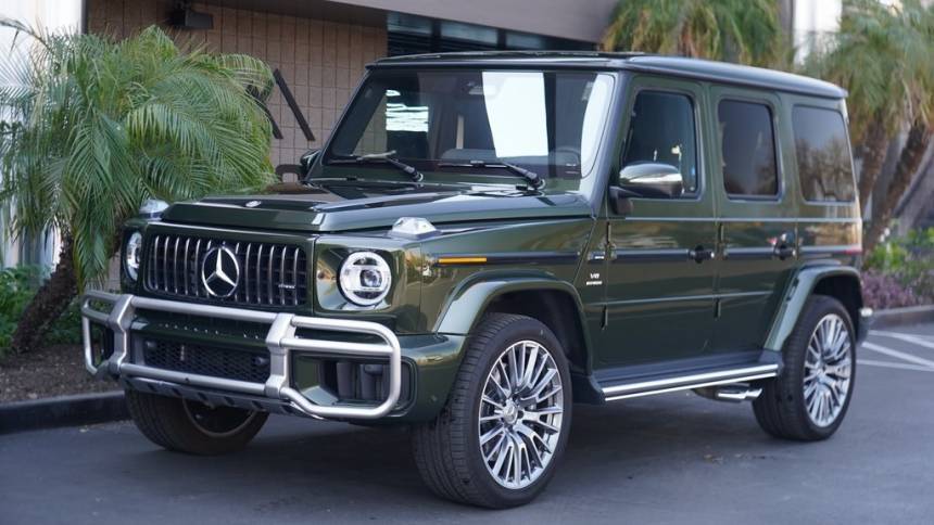 2025 Mercedes-Benz G-Class AMG G 63 — SUV — 684 mi — Scottsdale, AZ