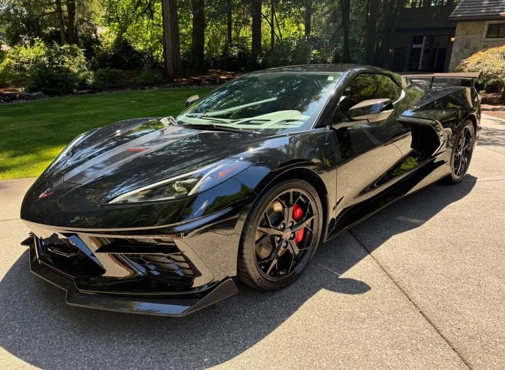 2022 Chevrolet Corvette 3LT — Convertible — 1,573 mi — Scottsdale, AZ