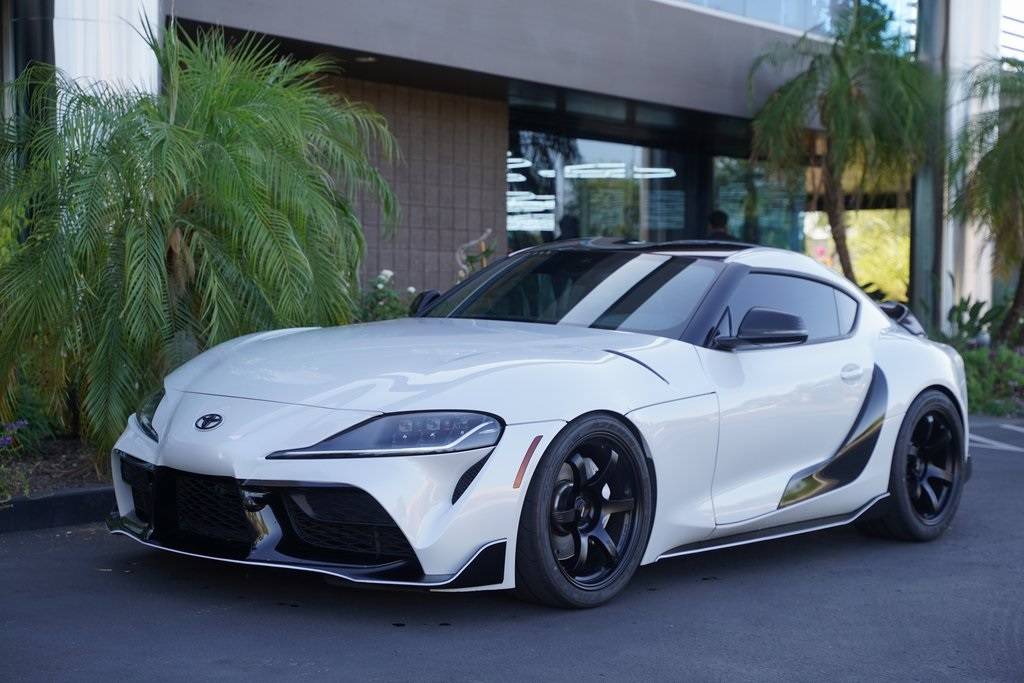 2021 Toyota GR Supra 3.0 — Coupe — 11,417 mi — Scottsdale, AZ