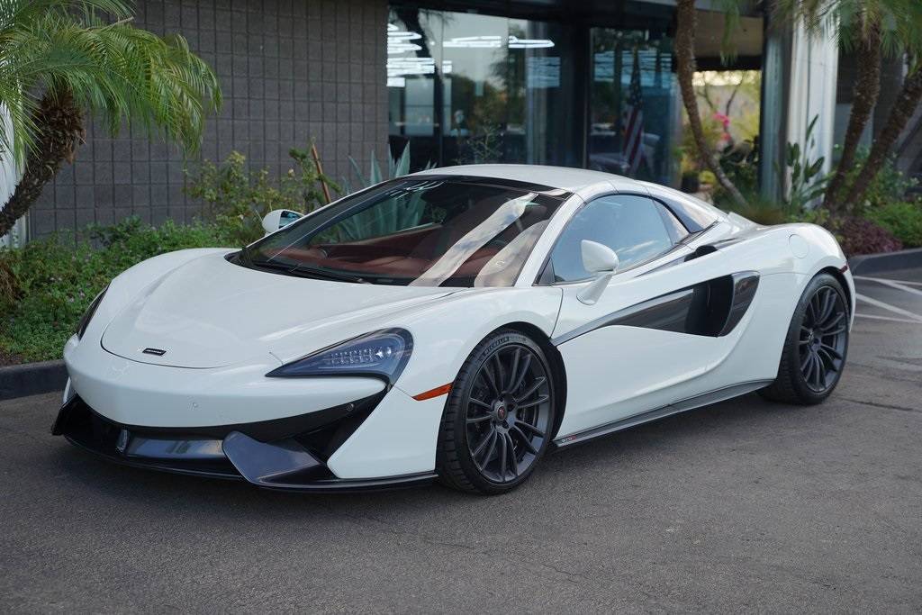 2018 McLaren 570S Standard — Convertible — 23,010 mi — Scottsdale, AZ