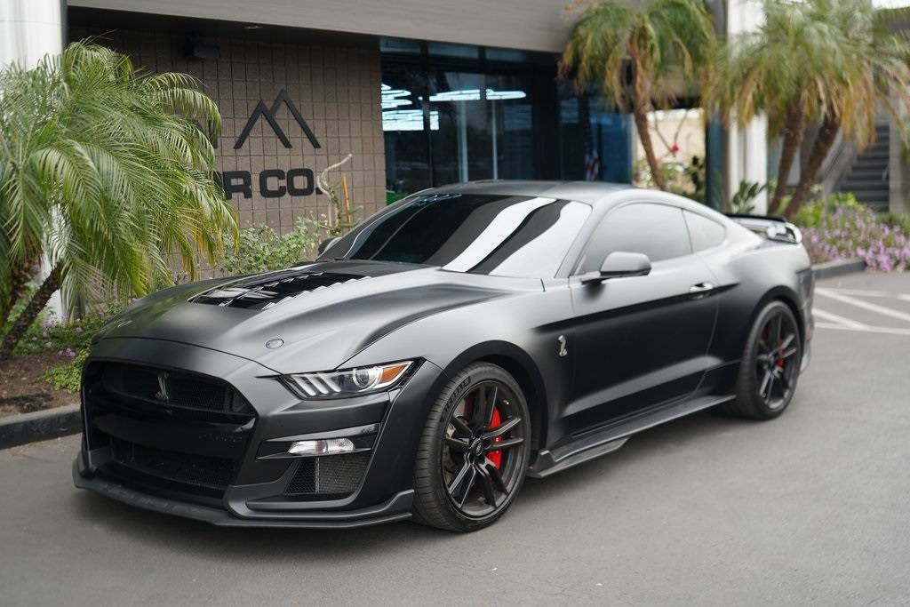2020 Ford Mustang Shelby GT500 — Coupe — 17,700 mi — Scottsdale, AZ