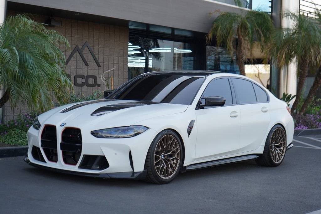 2024 BMW M3 CS — Sedan — 20,398 mi — Scottsdale, AZ