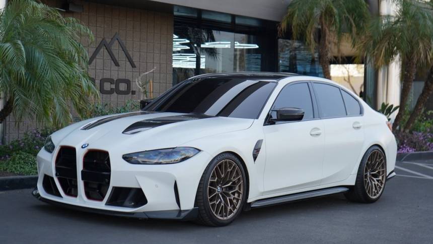 2024 BMW M3 CS