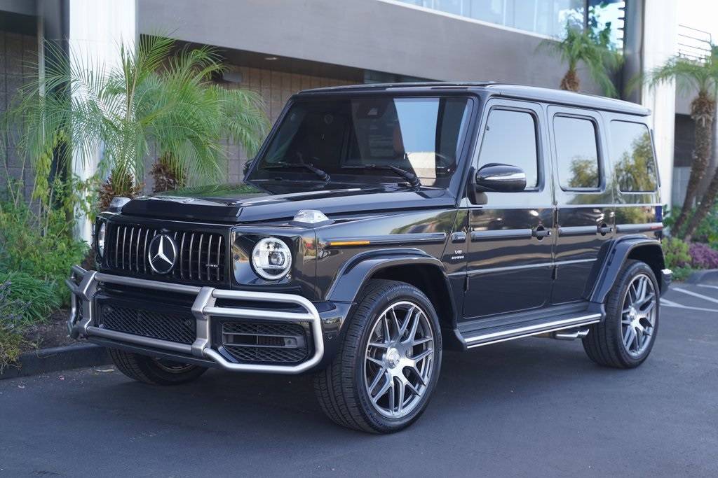 2021 Mercedes-Benz G-Class AMG G 63 — SUV — 41,731 mi — Scottsdale, AZ