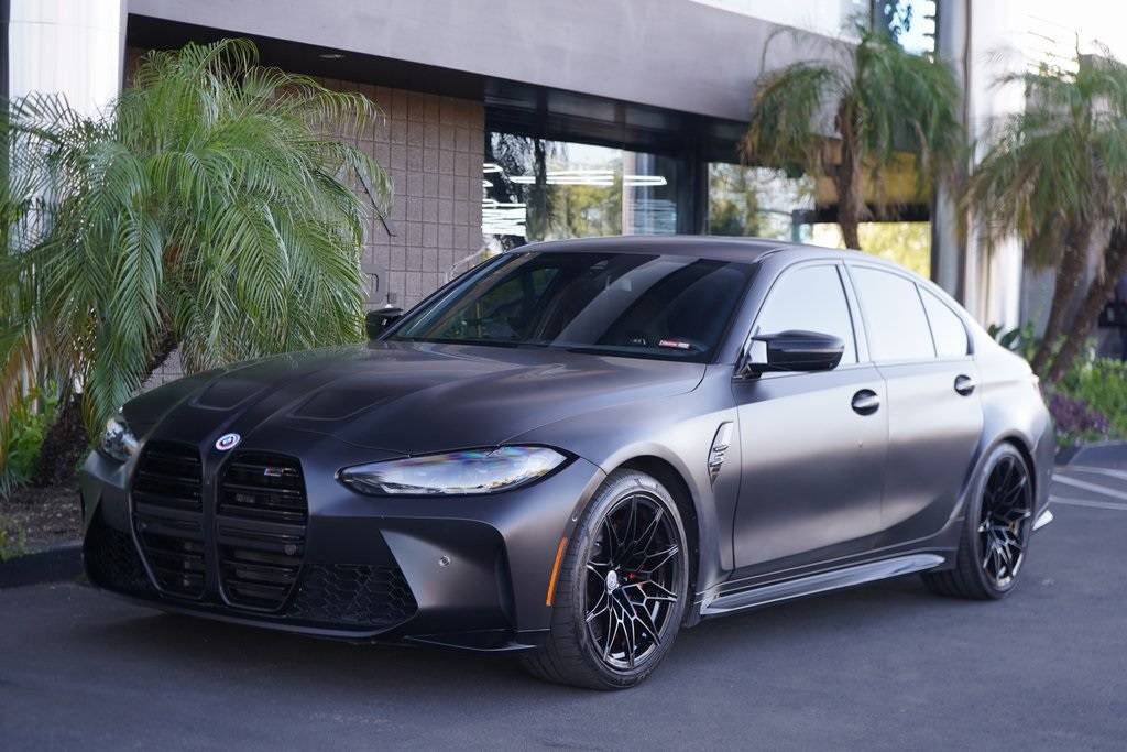 2024 BMW M3 Competition — Sedan — 14,986 mi — Scottsdale, AZ