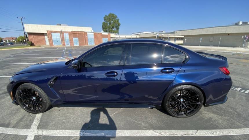 2024 BMW M3 Competition — Sedan — 4,647 mi — Scottsdale, AZ