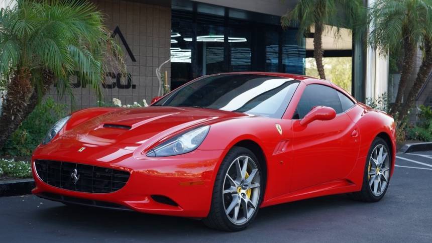 2012 Ferrari California Standard — Convertible — 28,612 mi — Scottsdale, AZ