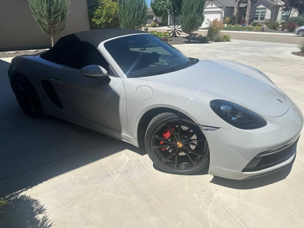 2018 Porsche 718 Boxster GTS — Convertible — 16,983 mi — Scottsdale, AZ